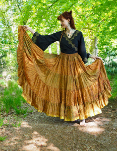 Zijden Gypsy Rok 53