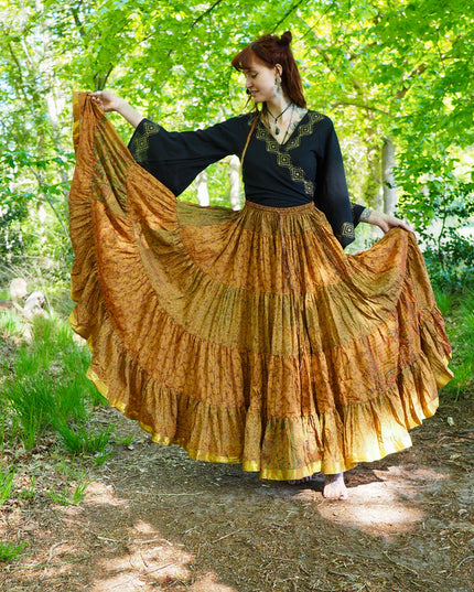 Zijden Gypsy Rok 53