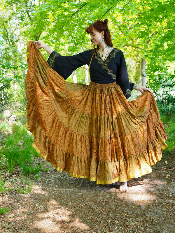 Zijden Gypsy Rok 53