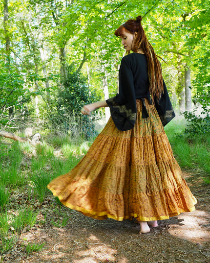 Zijden Gypsy Rok 53
