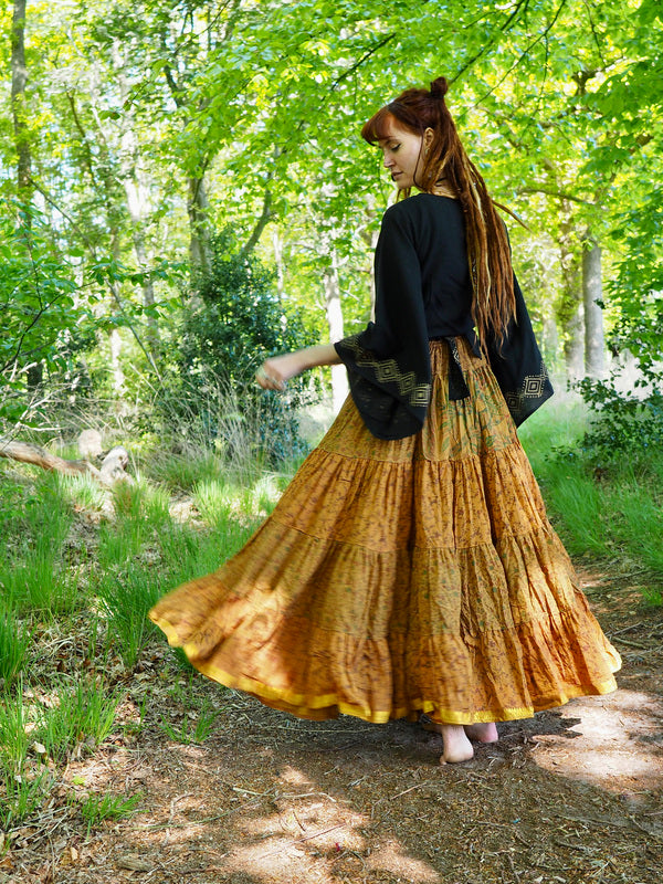 Zijden Gypsy Rok 53