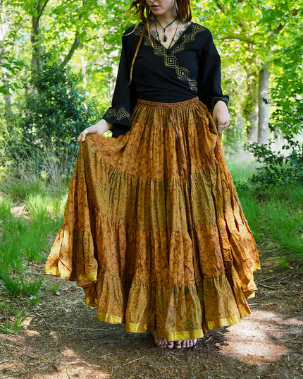 Zijden Gypsy Rok 53