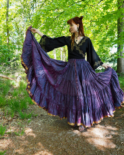 Zijden Gypsy Rok 54