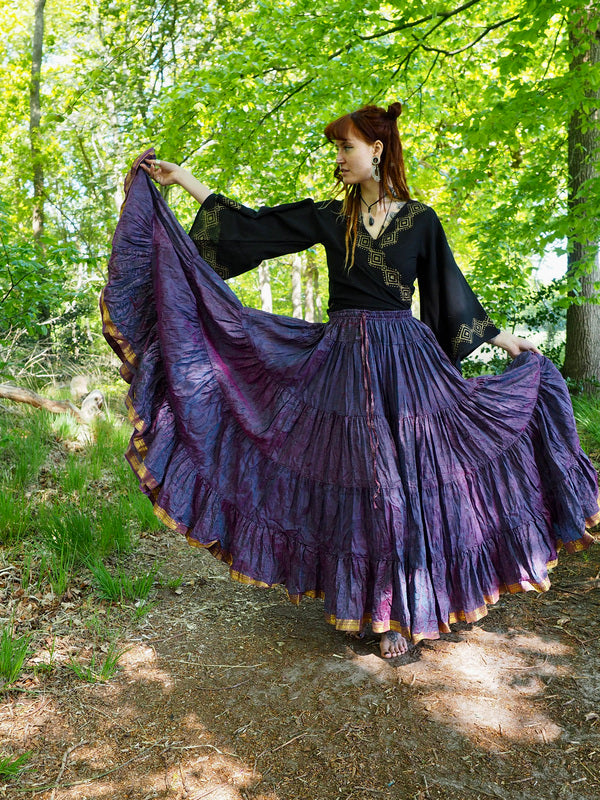 Zijden Gypsy Rok 54