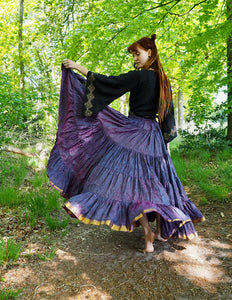Zijden Gypsy Rok 54
