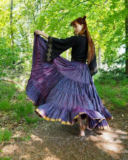 Zijden Gypsy Rok 54