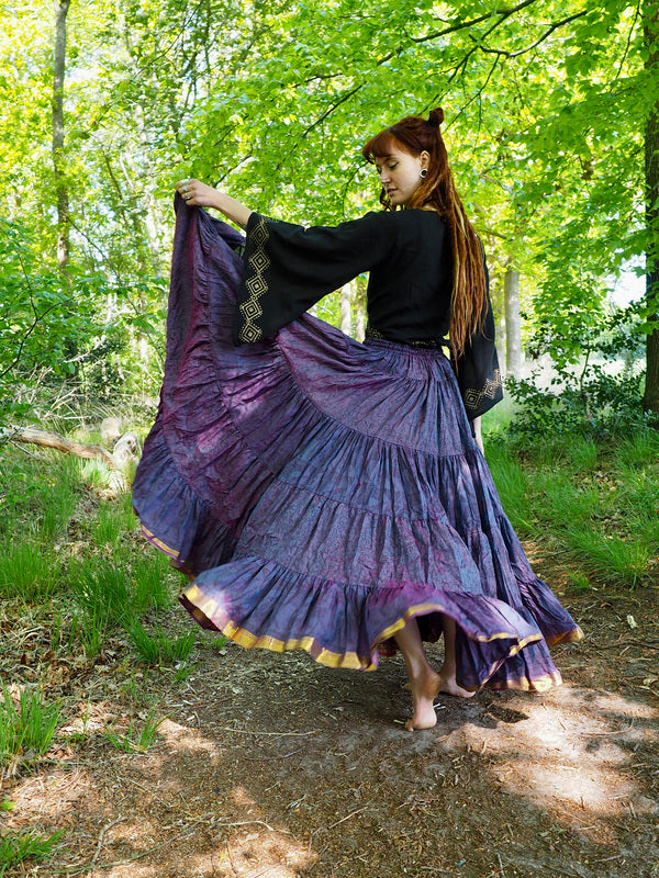 Zijden Gypsy Rok 54