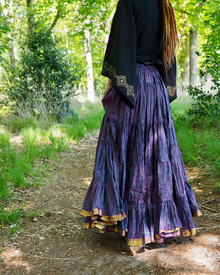 Zijden Gypsy Rok 54