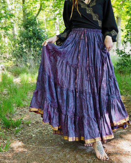 Zijden Gypsy Rok 54