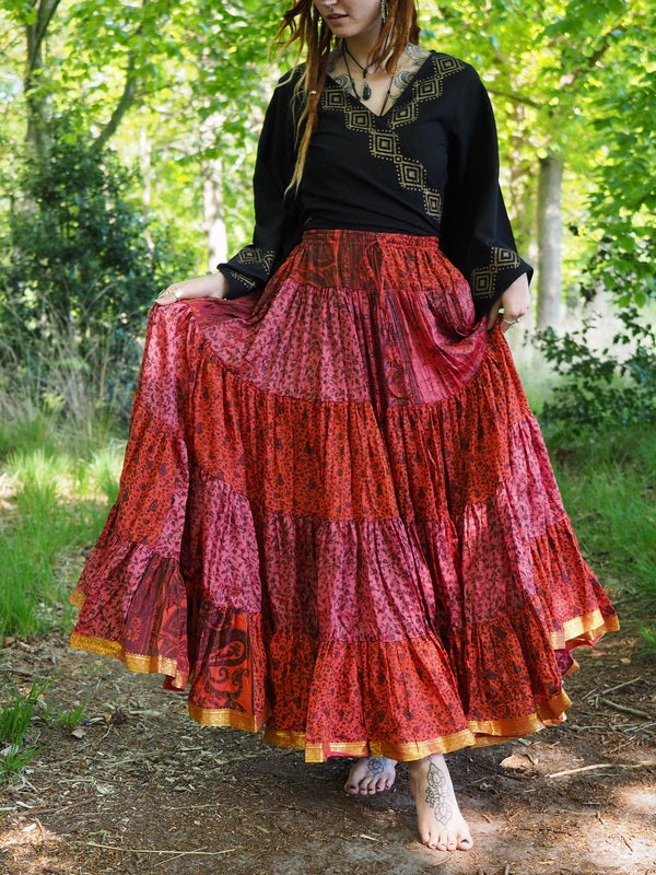 Zijden Gypsy Rok 55