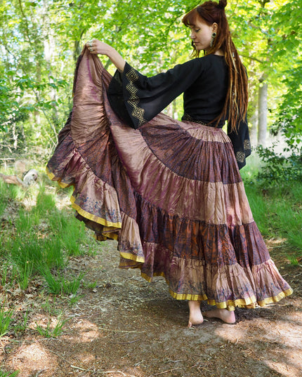 Zijden Gypsy Rok 56