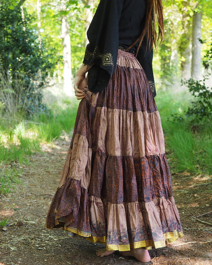 Zijden Gypsy Rok 56