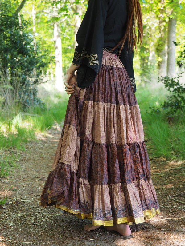Zijden Gypsy Rok 56
