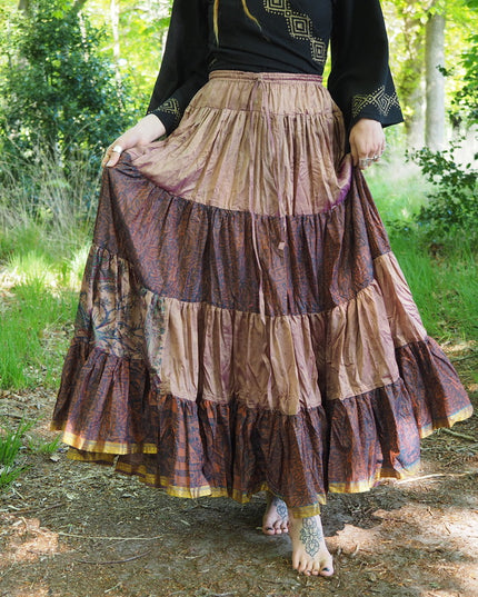 Zijden Gypsy Rok 56