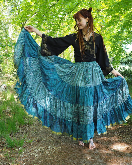 Zijden Gypsy Rok 57