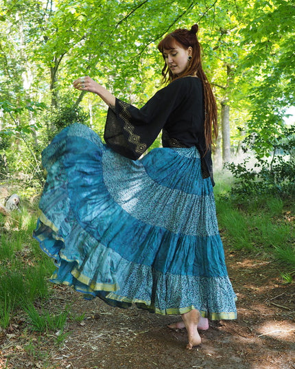 Zijden Gypsy Rok 57