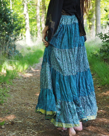 Zijden Gypsy Rok 57