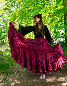 Zijden Gypsy Rok 58