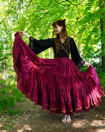 Zijden Gypsy Rok 58