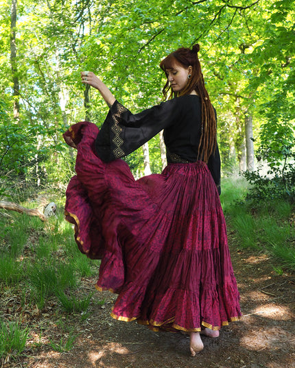 Zijden Gypsy Rok 58