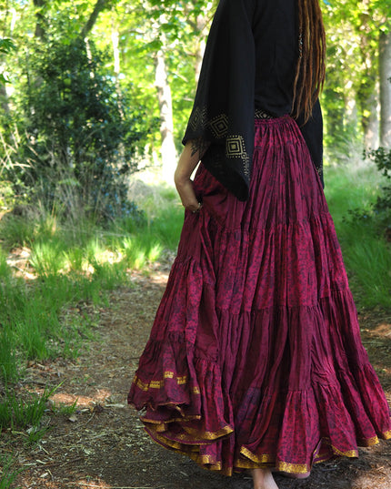 Zijden Gypsy Rok 58