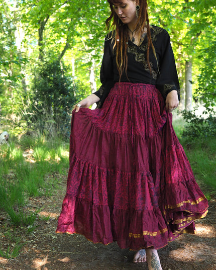 Zijden Gypsy Rok 58