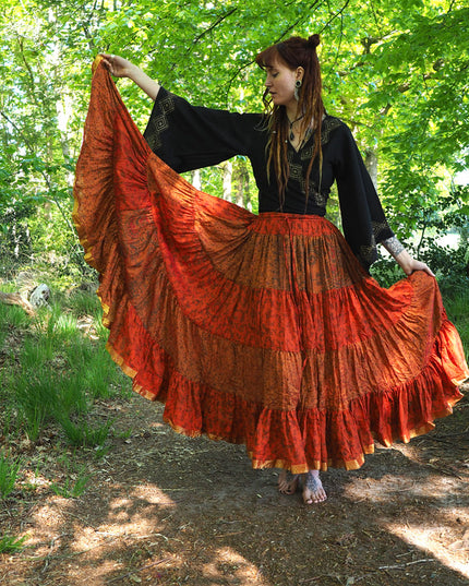 Zijden Gypsy Rok 59