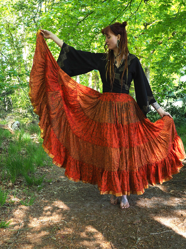 Zijden Gypsy Rok 59