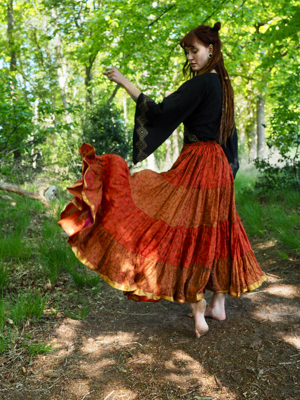Zijden Gypsy Rok 59