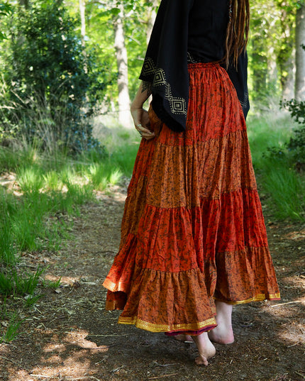 Zijden Gypsy Rok 59