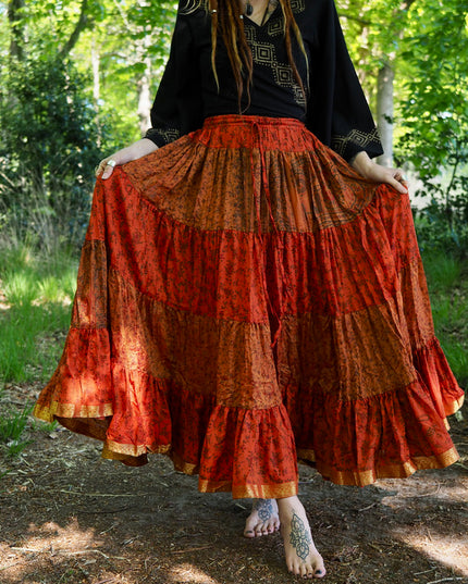 Zijden Gypsy Rok 59