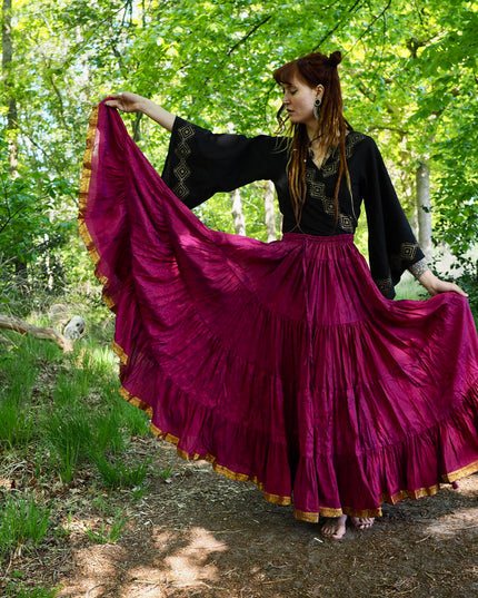Zijden Gypsy Rok 60