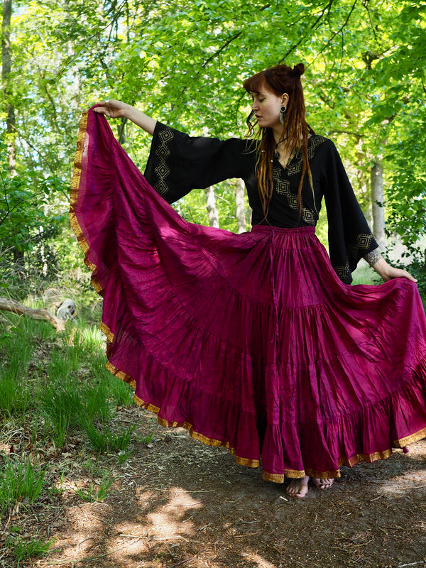 Zijden Gypsy Rok 60