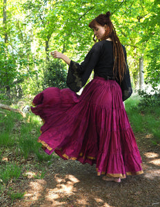 Zijden Gypsy Rok 60