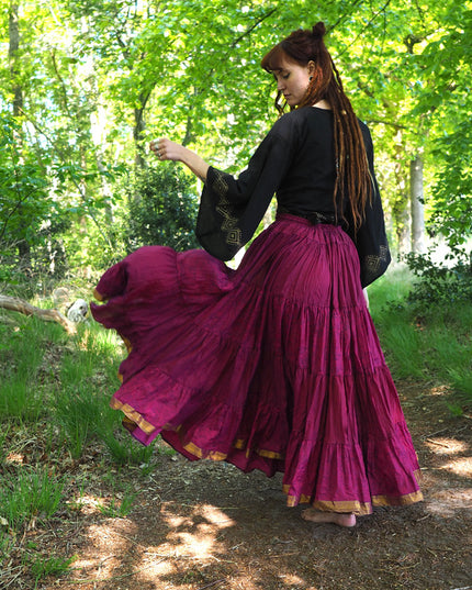 Zijden Gypsy Rok 60