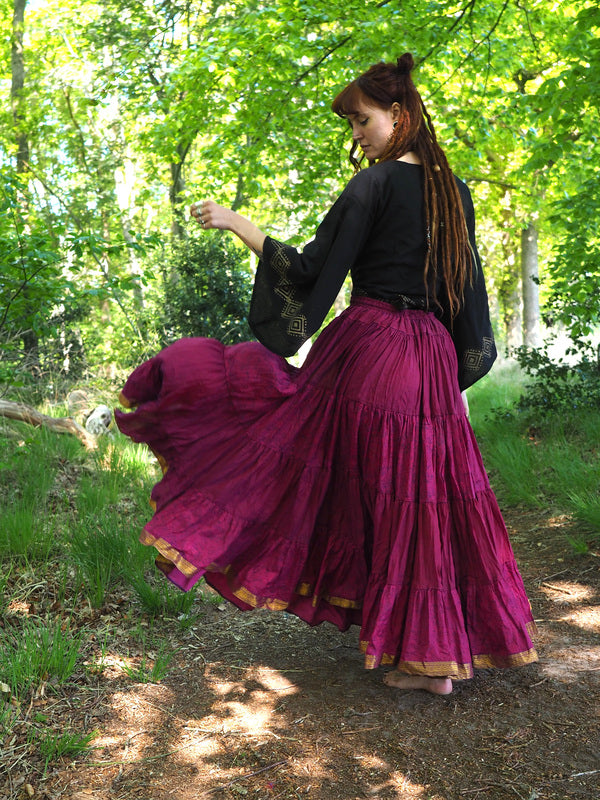 Zijden Gypsy Rok 60