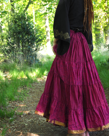 Zijden Gypsy Rok 60