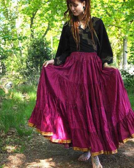 Zijden Gypsy Rok 60