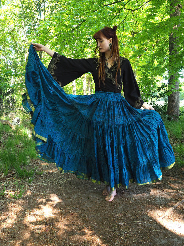 Zijden Gypsy Rok 61