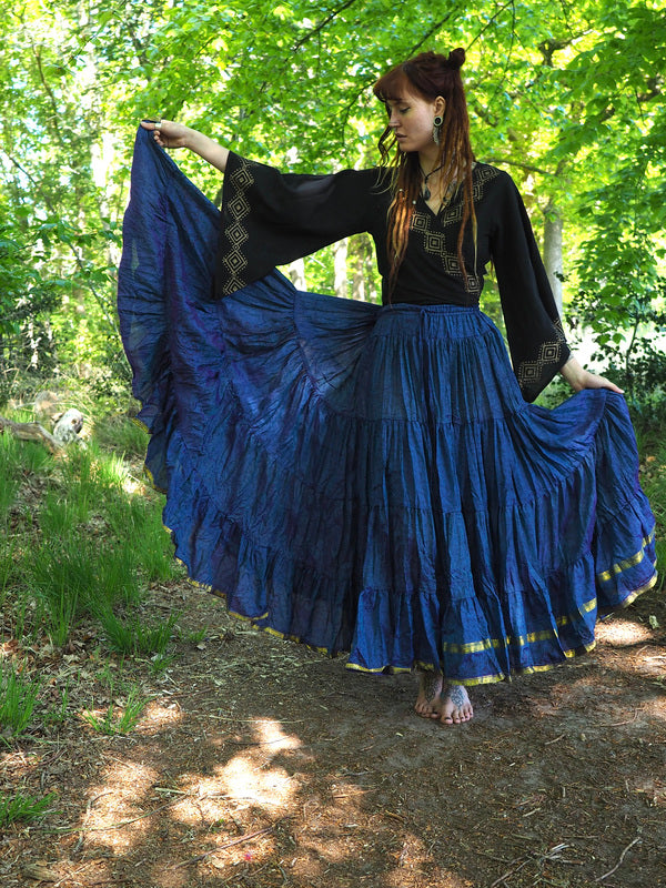 Zijden Gypsy Rok 62