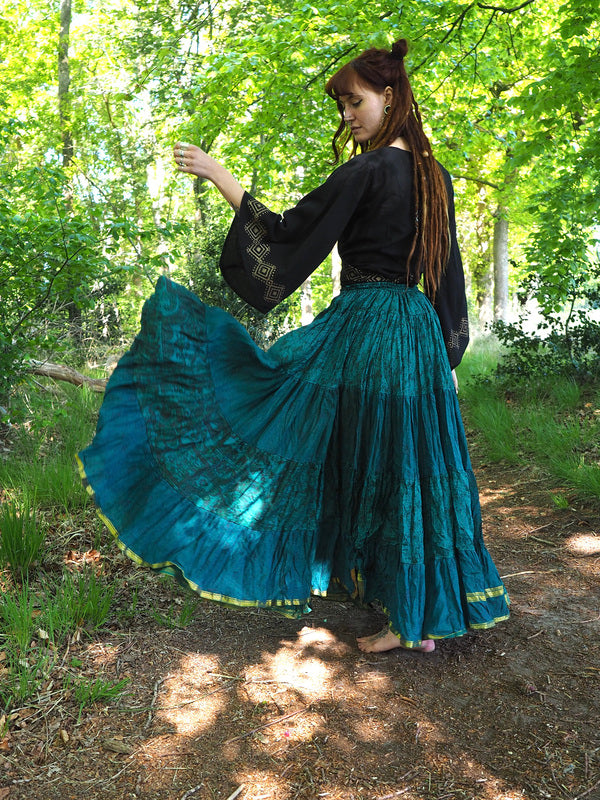 Zijden Gypsy Rok 63