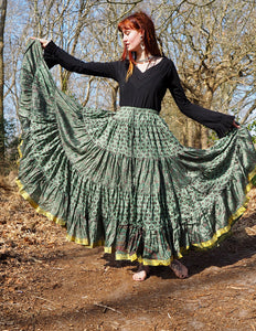 Zijden Gypsy Rok 48