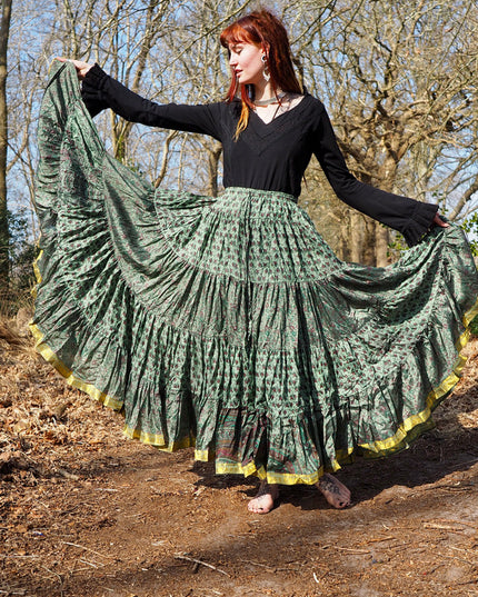 Zijden Gypsy Rok 48