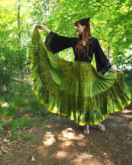 Zijden Gypsy Rok 64