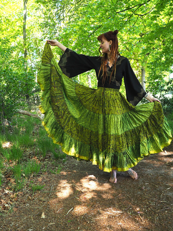 Zijden Gypsy Rok 64