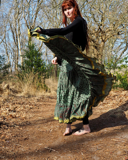 Zijden Gypsy Rok 48