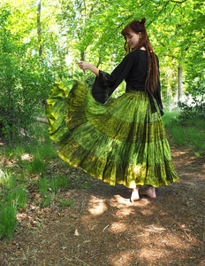 Zijden Gypsy Rok 64
