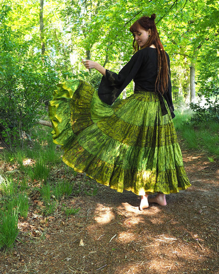 Zijden Gypsy Rok 64
