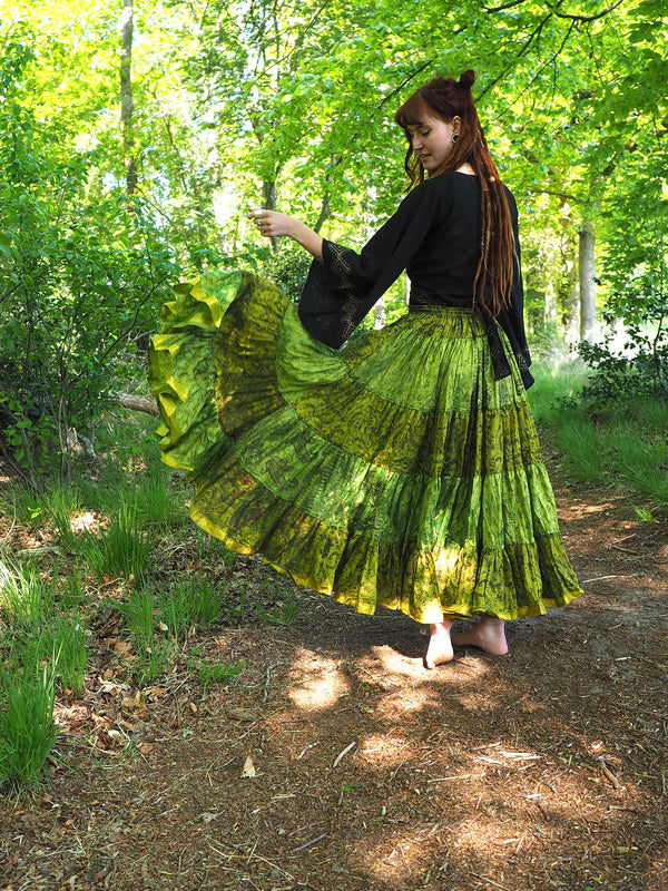 Zijden Gypsy Rok 64