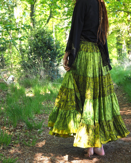 Zijden Gypsy Rok 64